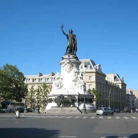 Charming Flat - Republique-le Marais * Parigi
